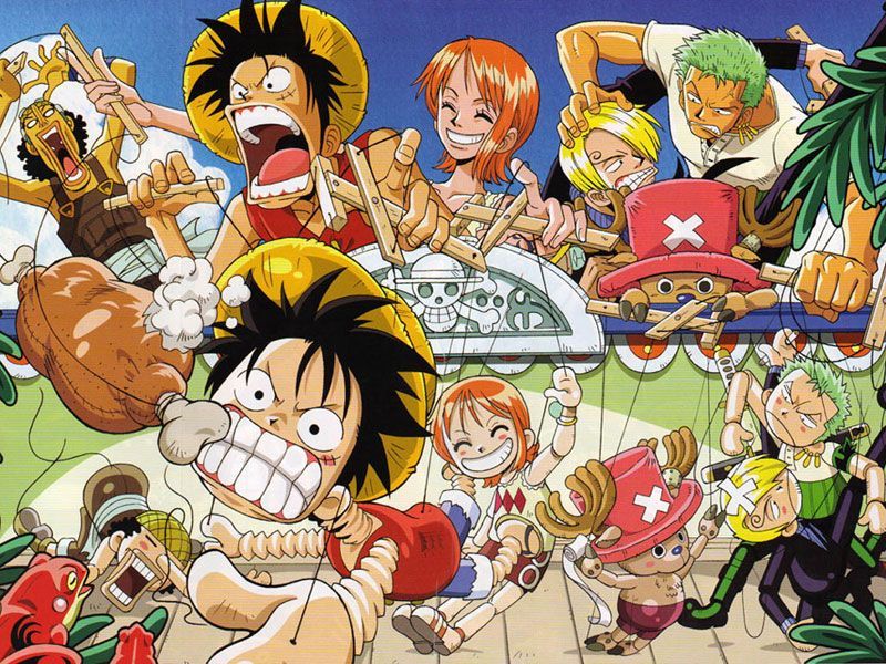 One Piece July 2004